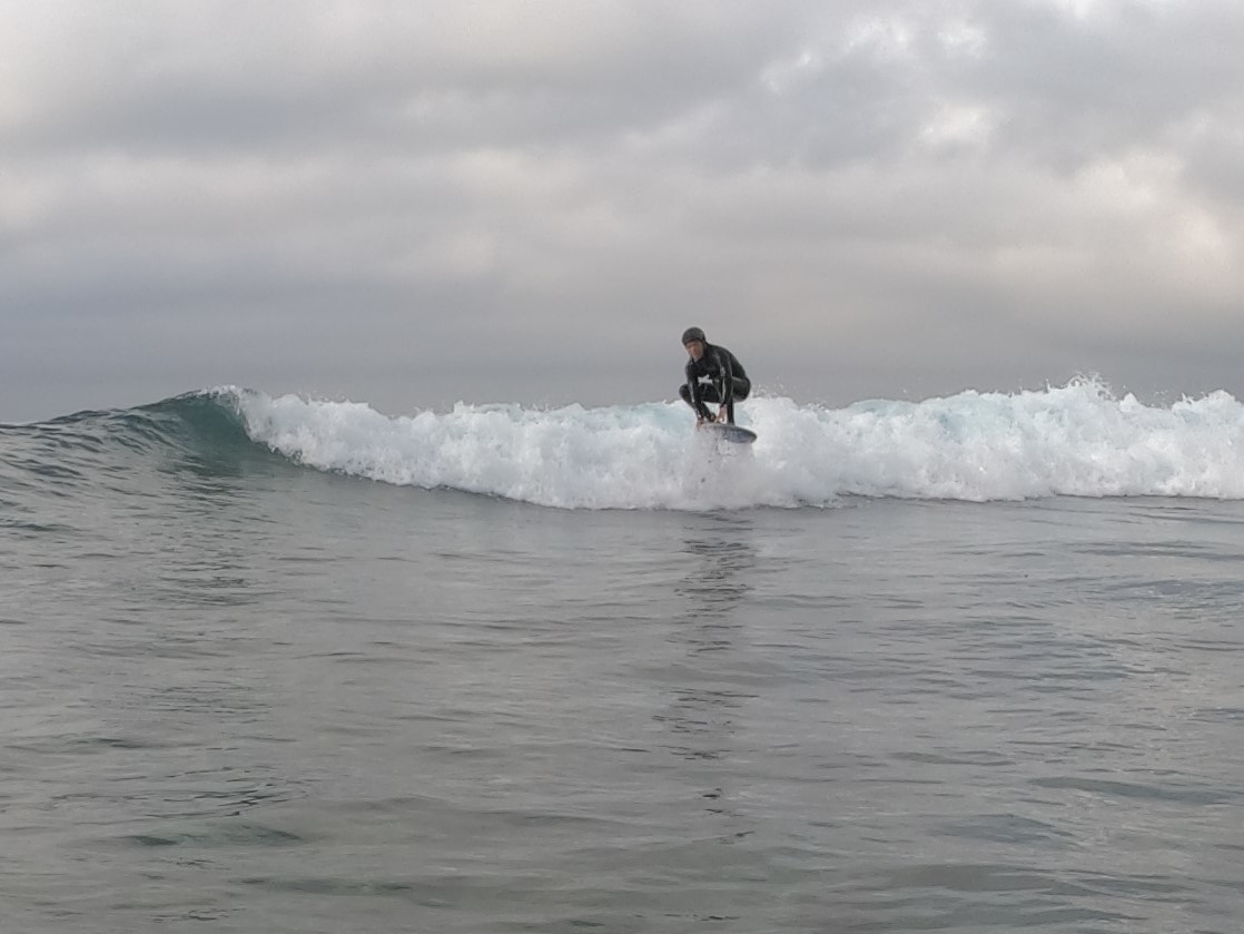 純粋に波乗りを楽しむ Lets パドリング