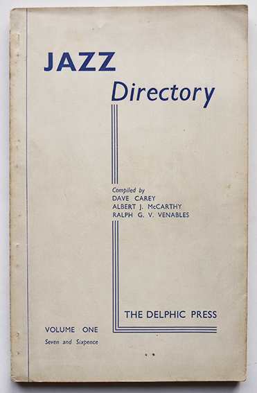 THE JAZZ DIRECTORY OF RECORDED JAZZ & SWING MUSIC 」VOL.1〜6 THE JAZZ DIRECTORY OF RECORDED JAZZ & SWING MUSIC 」VOL.1〜6