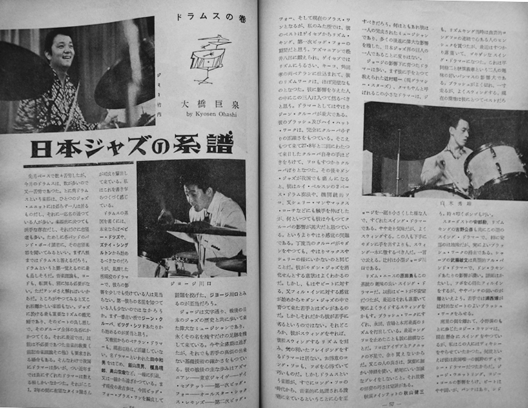 ジャズジャーナル 1961年