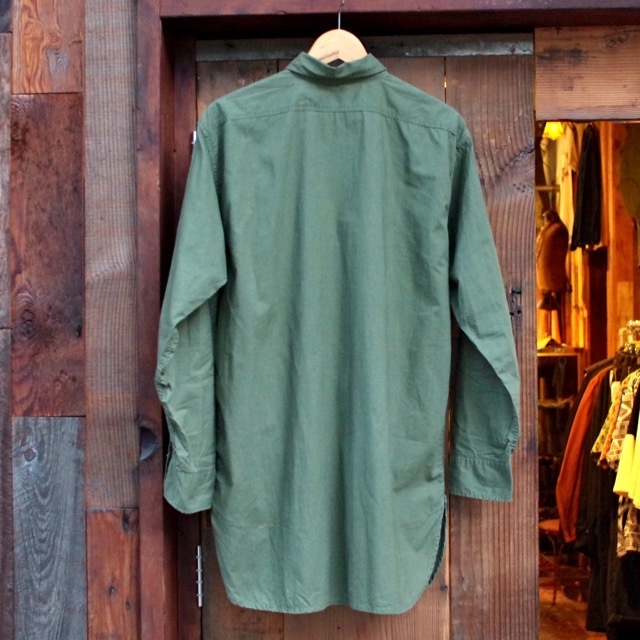 1940s US NAVY Type N-3 Utility Shirt / 40年代 USN ポプリン