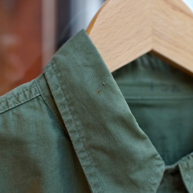 1940s US NAVY Type N-3 Utility Shirt / 40年代 USN ポプリン