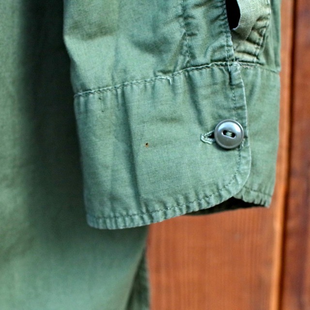40s US.NAVY ポプリンシャツ N3 プリズナー　ミリタリー　ビンテージ 1940s US NAVY Type N-3 Utility Shirt / 40年代 USN ポプリン