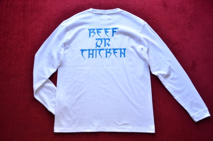 \"BEEF OR CHICKEN\"第二弾発売!!_c0167336_15133917.jpg