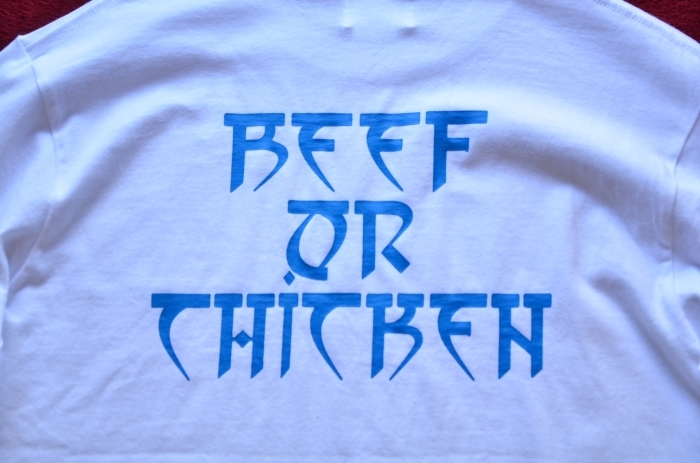 \"BEEF OR CHICKEN\"第二弾発売!!_c0167336_15135271.jpg