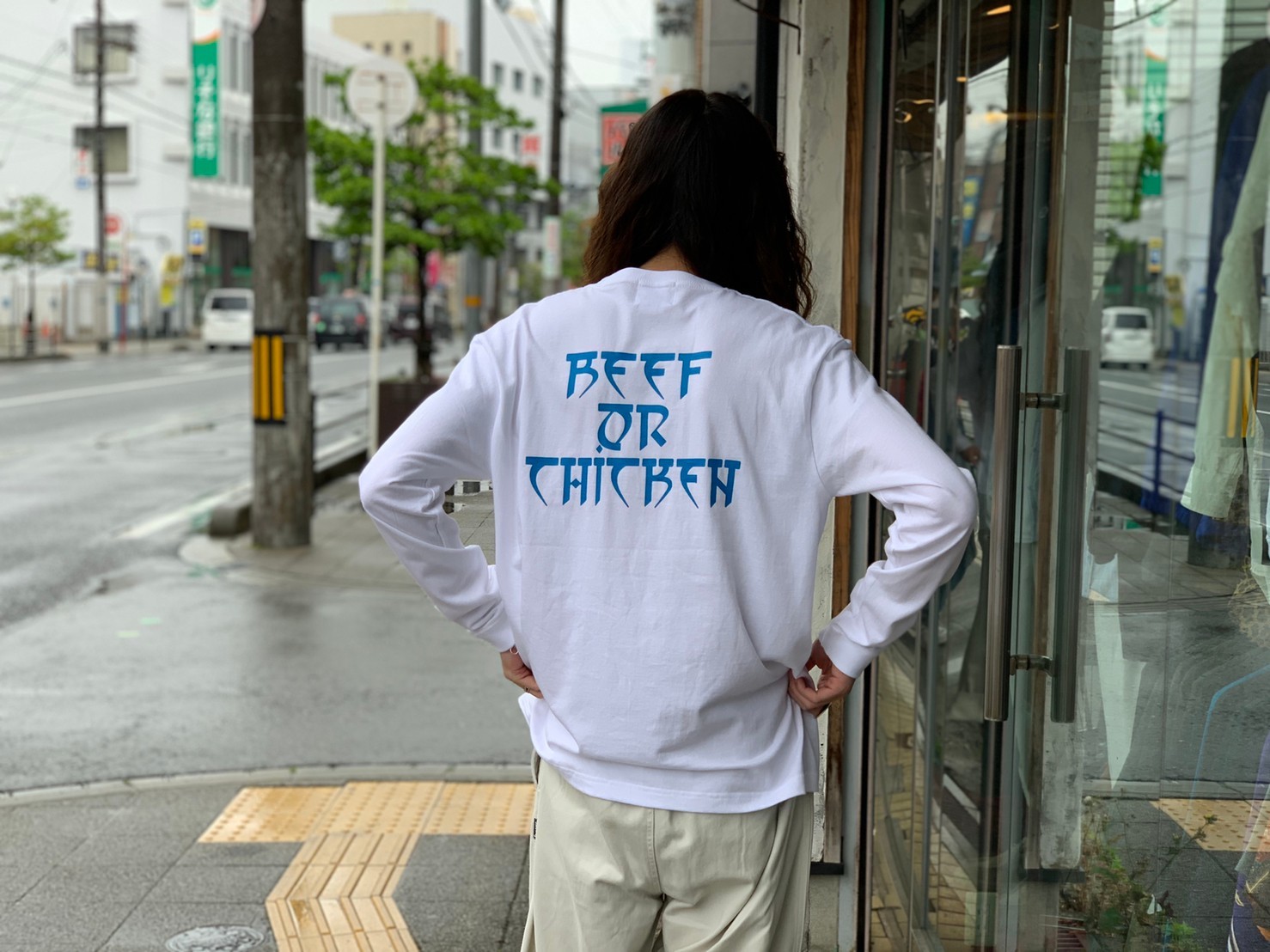 \"BEEF OR CHICKEN\"第二弾発売!!_c0167336_15142461.jpg