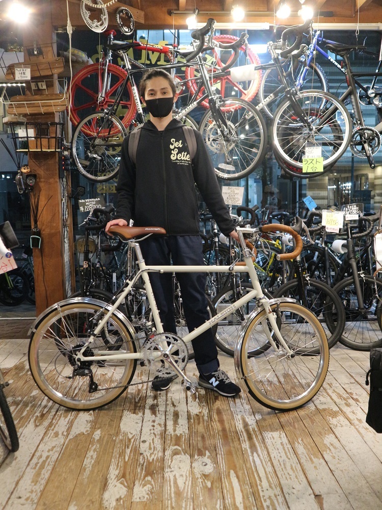 5月6日 渋谷 原宿 の自転車屋 FLAME bike前です_e0188759_19232781.jpg