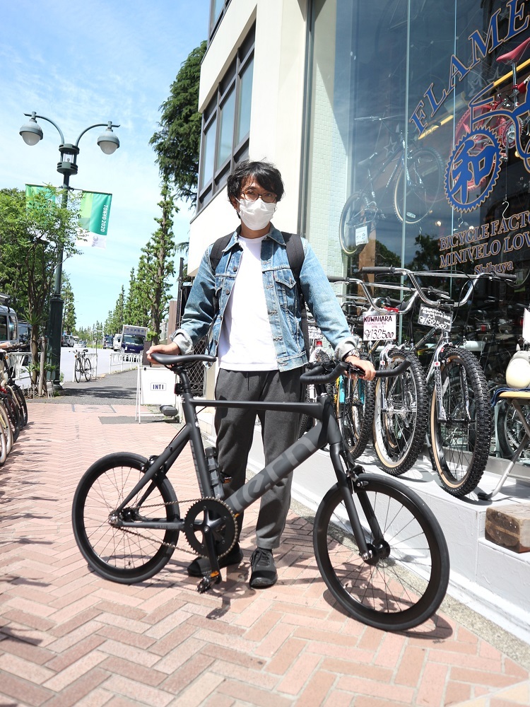 5月6日 渋谷 原宿 の自転車屋 FLAME bike前です_e0188759_19233184.jpg