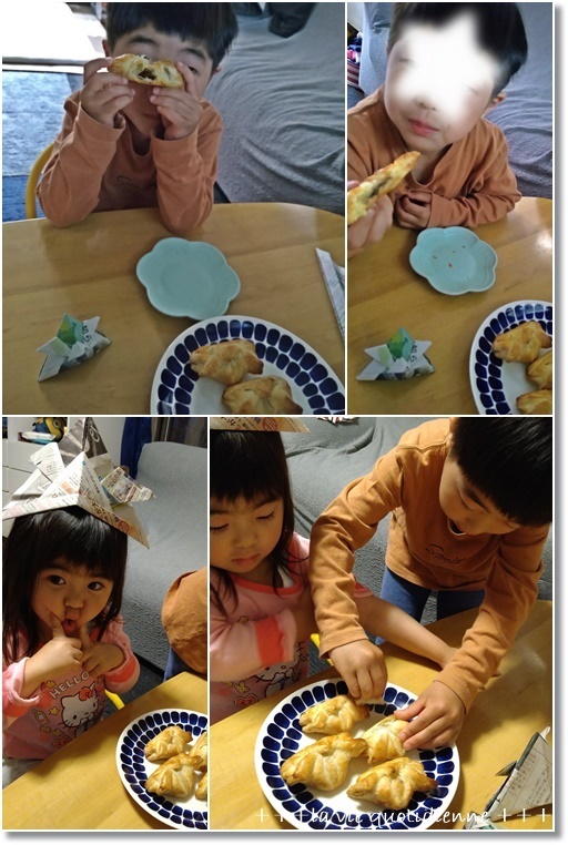 【こどもの日】兜チョコパイを王子と作ってみた♪とダンナさんが居るのにワンオペの雨の日…_a0348473_06060221.jpg