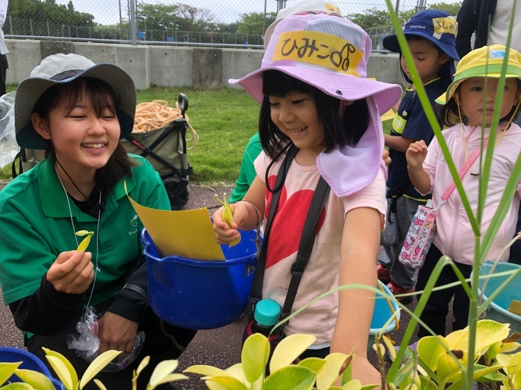 青空ようちえん〔週末〕草木で遊ぼう！（5/5）身近にある草木を集めながら探検だ！きれいな木の実に、葉っぱ飛行機、気付けば宝物でいっぱい！_d0363878_13380865.jpg