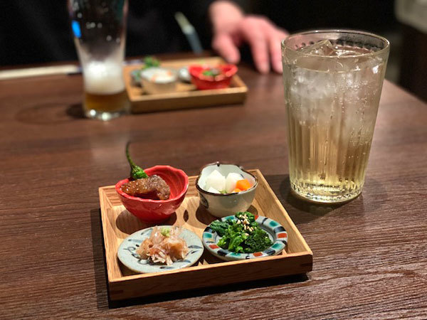 金沢 昭和町 たまや 串焼きと魚料理と旨い酒 きわめればスカタン