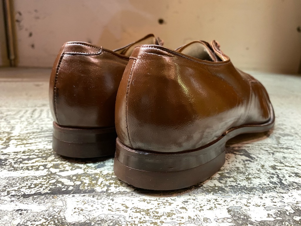 5月12日(水)大阪店Vintage&Bottoms入荷日!! #2 VintageTrad編!! CortexFabric,LeatherShoes,1850\'sHanger,WhiteShirt!_c0078587_13281795.jpg