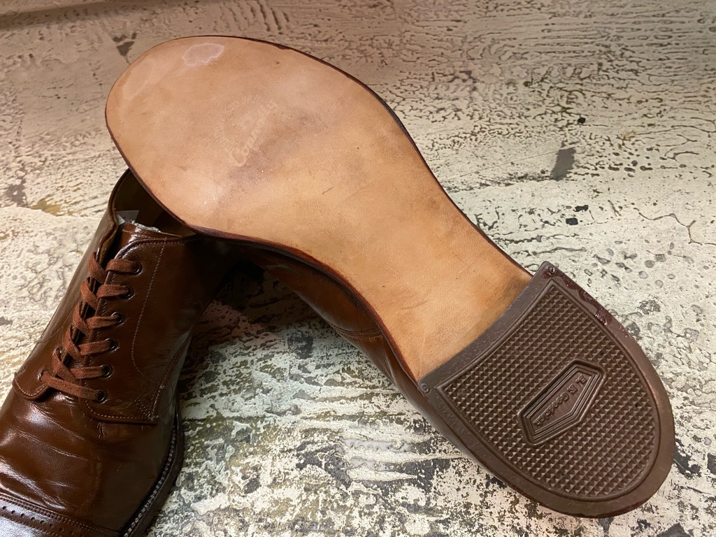 5月12日(水)大阪店Vintage&Bottoms入荷日!! #2 VintageTrad編!! CortexFabric,LeatherShoes,1850\'sHanger,WhiteShirt!_c0078587_13282118.jpg
