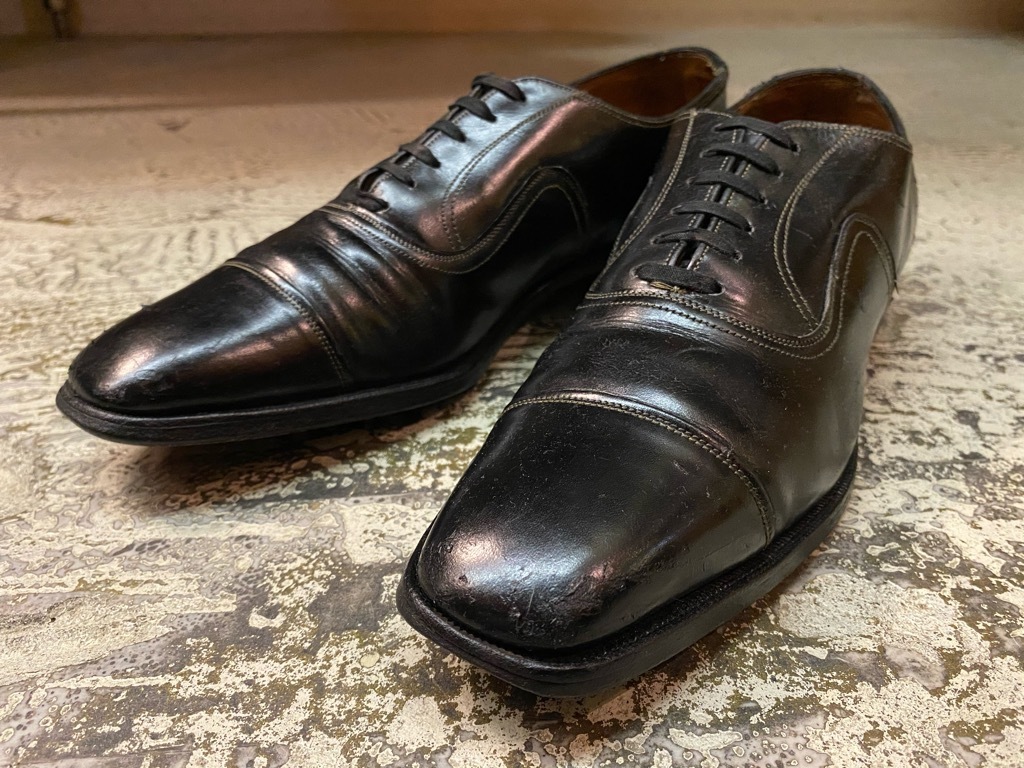 5月12日(水)大阪店Vintage&Bottoms入荷日!! #2 VintageTrad編!! CortexFabric,LeatherShoes,1850\'sHanger,WhiteShirt!_c0078587_13291069.jpg