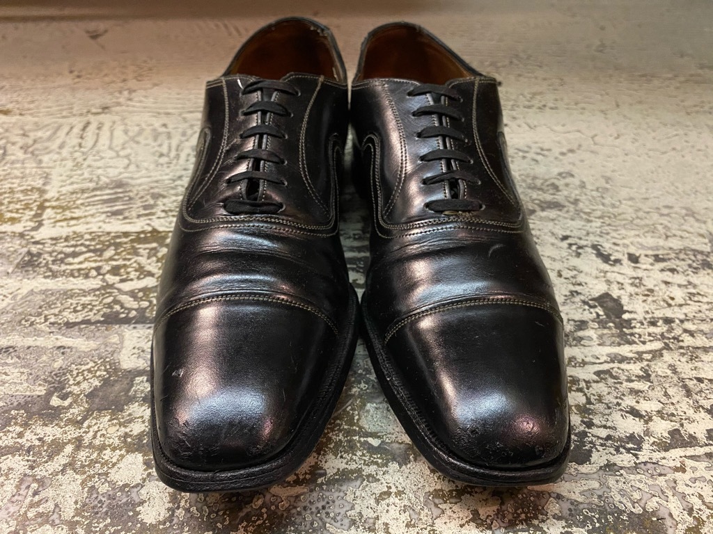 5月12日(水)大阪店Vintage&Bottoms入荷日!! #2 VintageTrad編!! CortexFabric,LeatherShoes,1850\'sHanger,WhiteShirt!_c0078587_13291109.jpg