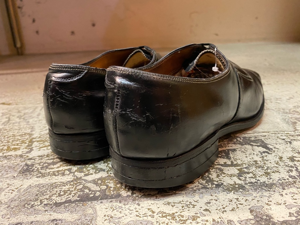 5月12日(水)大阪店Vintage&Bottoms入荷日!! #2 VintageTrad編!! CortexFabric,LeatherShoes,1850\'sHanger,WhiteShirt!_c0078587_13291454.jpg