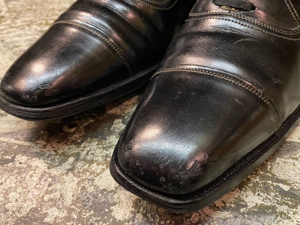 5月12日(水)大阪店Vintage&Bottoms入荷日!! #2 VintageTrad編!! CortexFabric,LeatherShoes,1850\'sHanger,WhiteShirt!_c0078587_13292140.jpg