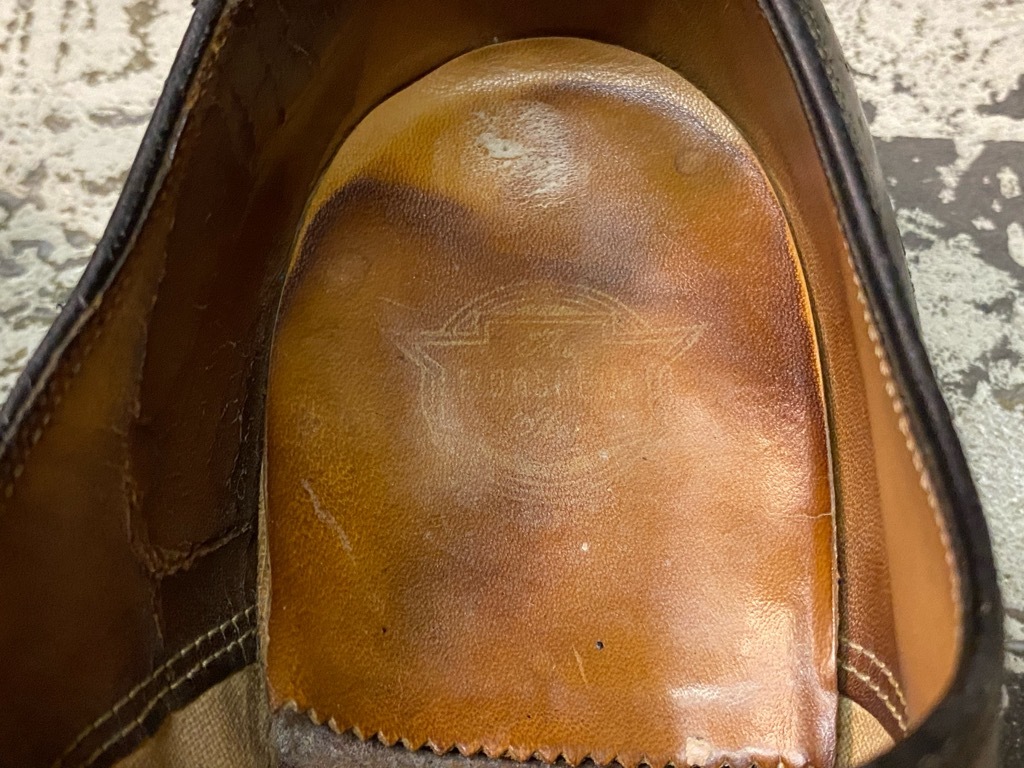 5月12日(水)大阪店Vintage&Bottoms入荷日!! #2 VintageTrad編!! CortexFabric,LeatherShoes,1850\'sHanger,WhiteShirt!_c0078587_13292612.jpg