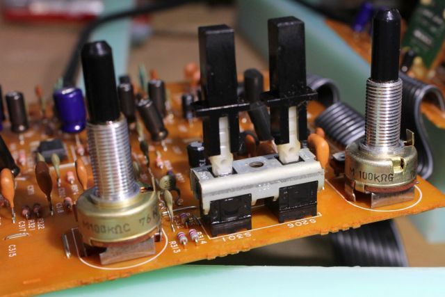 Technics SU-V80 修理 その5 : 岡山ジャンク倶楽部 Technics SU-V80 修理 その5 : 岡山ジャンク倶楽部