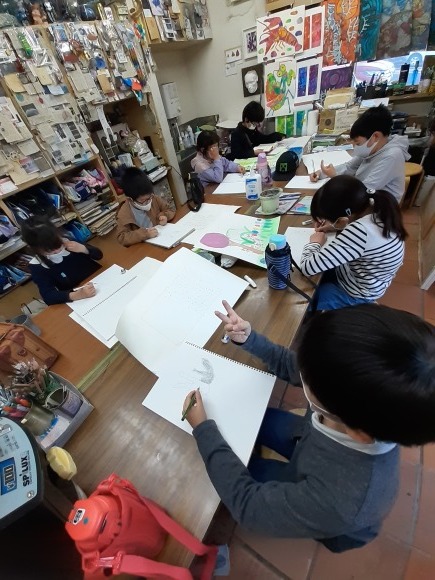 連休中の宿題_a0199297_21313445.jpg