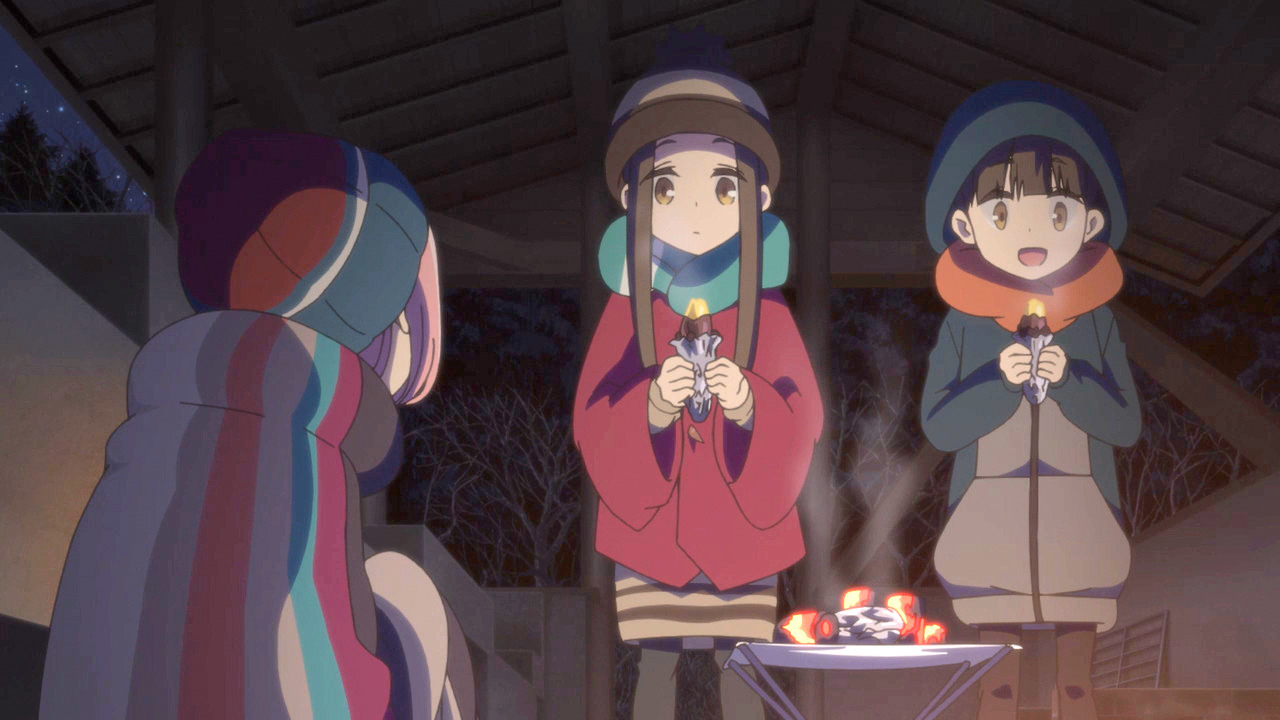 「ゆるキャン△S2」舞台探訪16 一人のキャンプ その3/3 なでしこ野田健康緑地公園キャンプ場(第8話)_e0304702_07173388.jpg