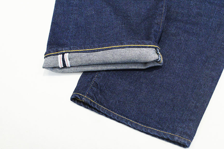 THE BLUEST (ザ・ブルーエスト) \" 5-BP DENIM PANTS \"_b0122806_13393736.jpg