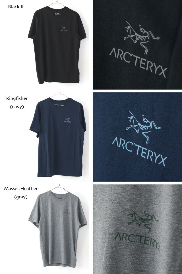 ARC'TERYX [アークテリクス正規代理店]M Emblem T-Shirt SS [24026 ...