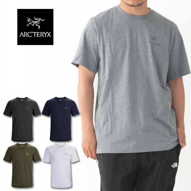 ARC'TERYX [アークテリクス正規代理店]M Emblem T-Shirt SS [24026 ...