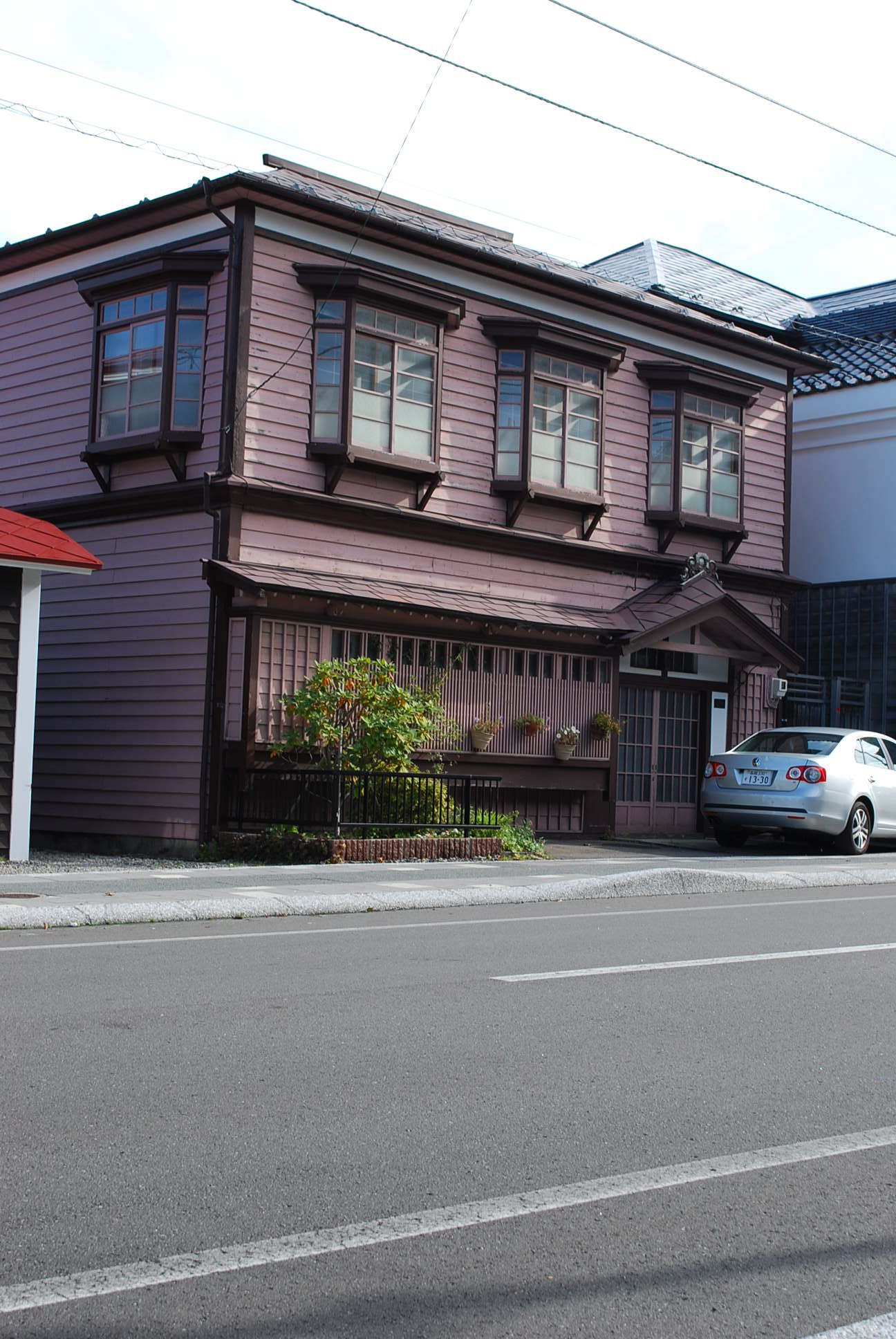 函館市末広町の旧日下部久太郎邸(函館の建築再見2021)_f0142606_16233493.jpg