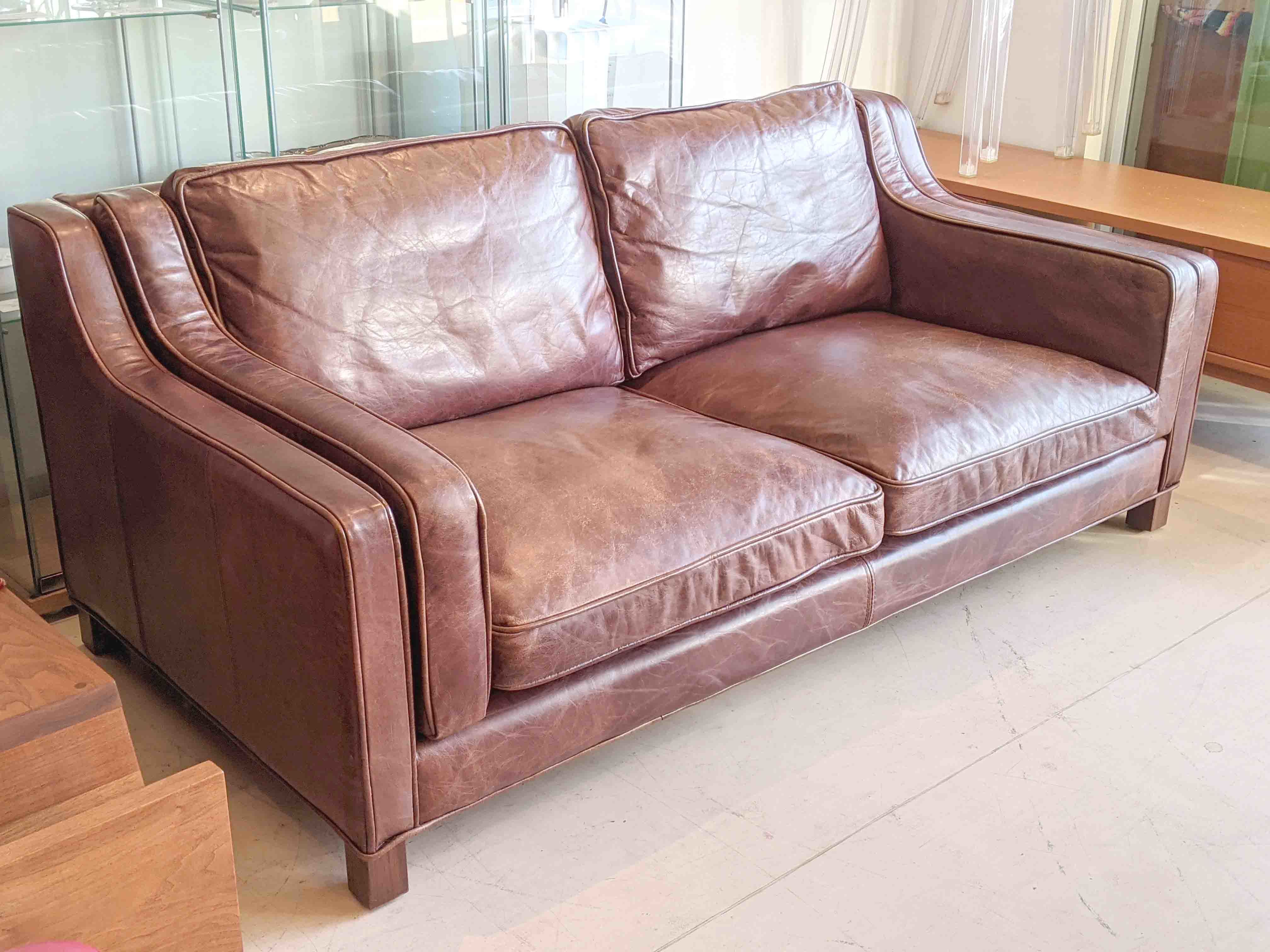 HALO×journal standard Furniture 】IMESH/アイメッシュ2人掛けソファ が入荷しました【目黒区・ジャーナルスタンダード・ハロ・レザー・出張買取】  : ReSale-LOOP 目黒区・祐天寺・中目黒・のリサイクルショップ
