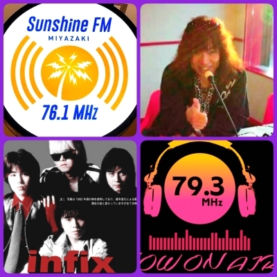 今夜は分身が(笑)？宮崎 SUNSHINE FMで〆のレギュラー「くるナイ」です！_b0183113_21233179.jpg