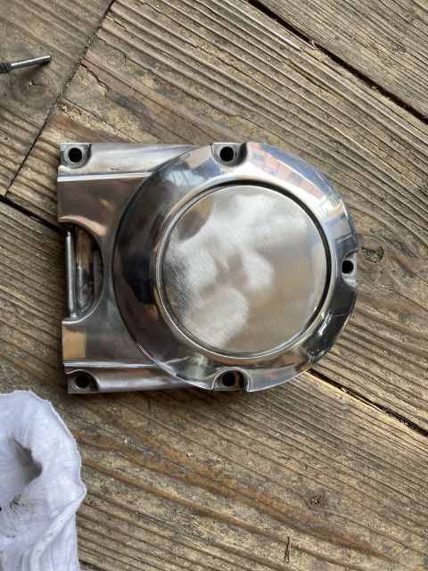 250TR カスタム S様号 タンクカバー装着!_a0164918_17091853.jpg