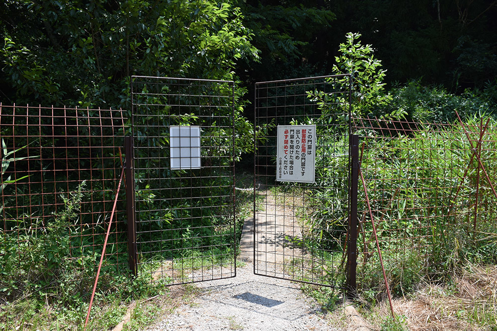 北近江浅井氏の居城、小谷城攻城記。 その1 <登山口~金吾丸>_e0158128_14483712.jpg
