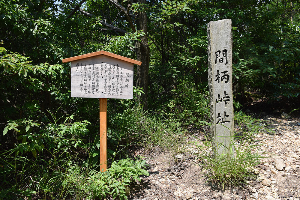 北近江浅井氏の居城、小谷城攻城記。 その1 <登山口~金吾丸>_e0158128_14542050.jpg