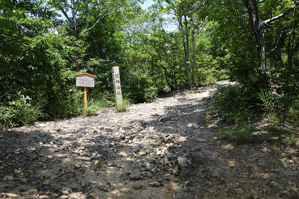 北近江浅井氏の居城、小谷城攻城記。 その1 <登山口~金吾丸>_e0158128_14542485.jpg
