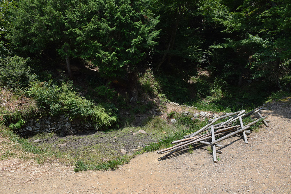 北近江浅井氏の居城、小谷城攻城記。 その2 <番所跡~御馬屋曲輪跡~御茶屋跡>_e0158128_15514929.jpg
