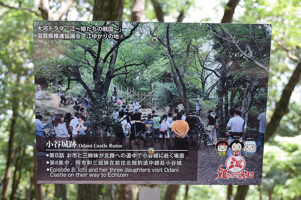 北近江浅井氏の居城、小谷城攻城記。 その4 <桜馬場跡>_e0158128_19032008.jpg