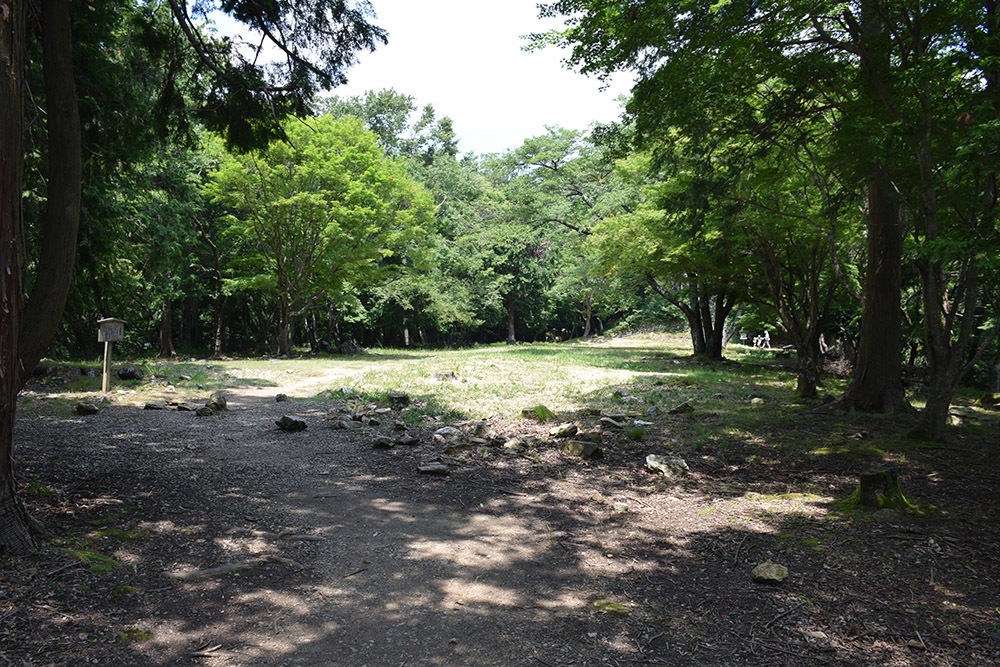北近江浅井氏の居城、小谷城攻城記。 その5 <黒金御門跡~大広間跡~本丸跡>_e0158128_19250978.jpg