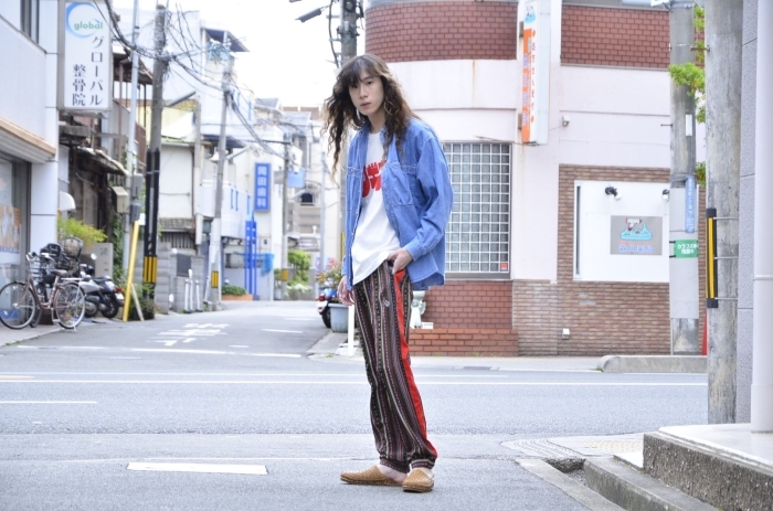 \"aldies\"<<Human Easy Pants>>Style~KODAI~_c0167336_21332585.jpg