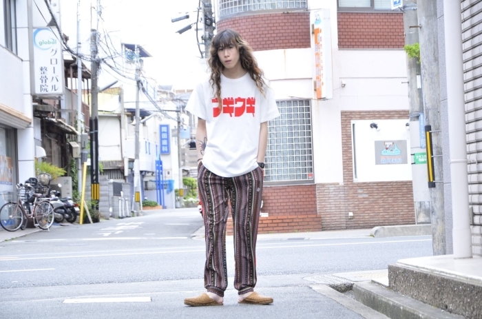 \"aldies\"<<Human Easy Pants>>Style~KODAI~_c0167336_21351624.jpg