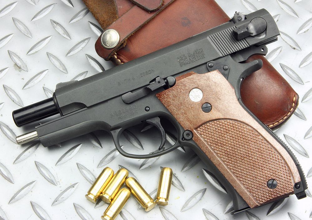 マルシン m39 美中古品】モデルガン マルシン S&W M39 HW ブルーイング