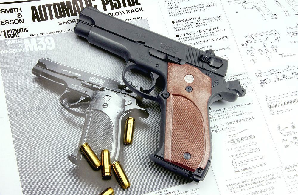 久しぶりに組んでみた” マルシン M39 キットモデル : 久しぶりに組んでみた” マルシン M39 キットモデル :