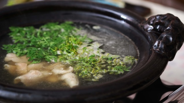 花山椒鍋 再び 登志子のキッチン 花山椒鍋 再び 登志子のキッチン