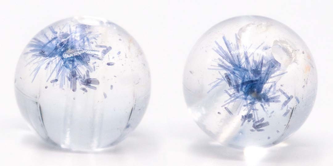 水晶と青瑪瑙のパワーストーン！綺麗！ズンとくる！ 水晶と青瑪瑙のパワーストーン！綺麗！ズンとくる！ 楽天市場