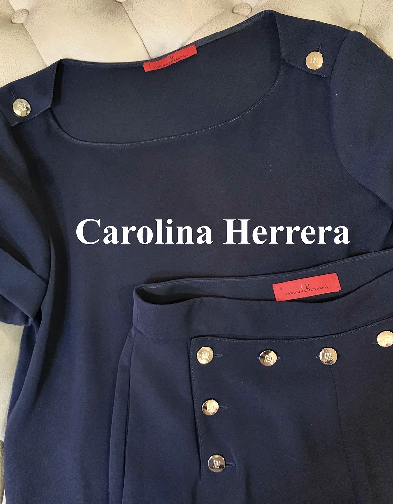 「Carolina Herrera 」のセットアップ_b0321285_19131135.jpg