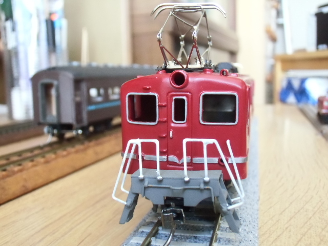 2105) とある試作の交流電機 : 新湘南電鐵 横濱工廠3