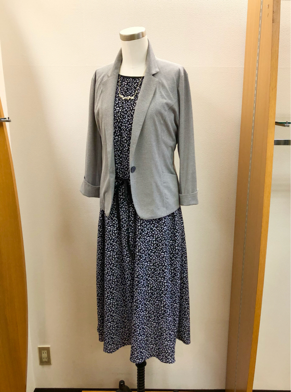 キチッと見せたいお仕事やお出掛けにジャケット ワンピースstyle Bashamichi S Blog