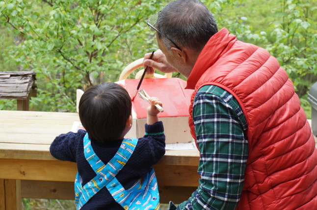 孫ひめさまに、手づくり赤ちゃんおもちゃが大好評！_d0348118_12131349.jpeg