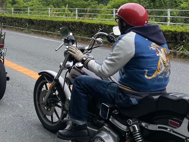 2021/5/4 LOVE CHOPPER_a0110720_14073620.jpg