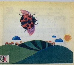 5月のおはなしのたまて箱(竹の子のうた・てんとう虫のうた)_a0269923_20044365.jpg