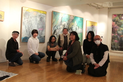 合同美術展「ディストピアの到来に抗して」始まる_d0178431_00171011.jpg